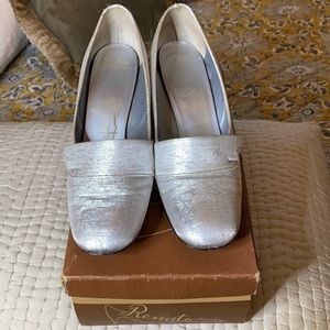 Vintage Renata silver Shoe from 60’s